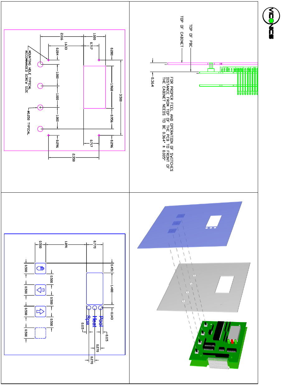 Viconics HP727 User Manual | Page 15 / 15