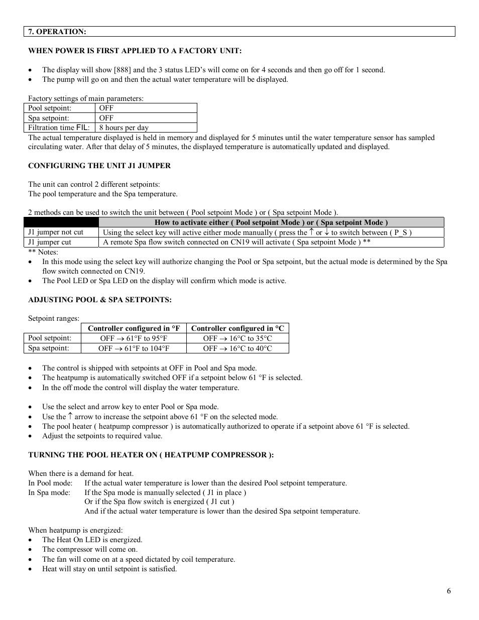 Viconics HP727 User Manual | Page 6 / 15