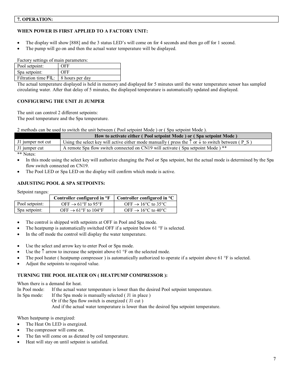 Viconics HP727S User Manual | Page 7 / 15