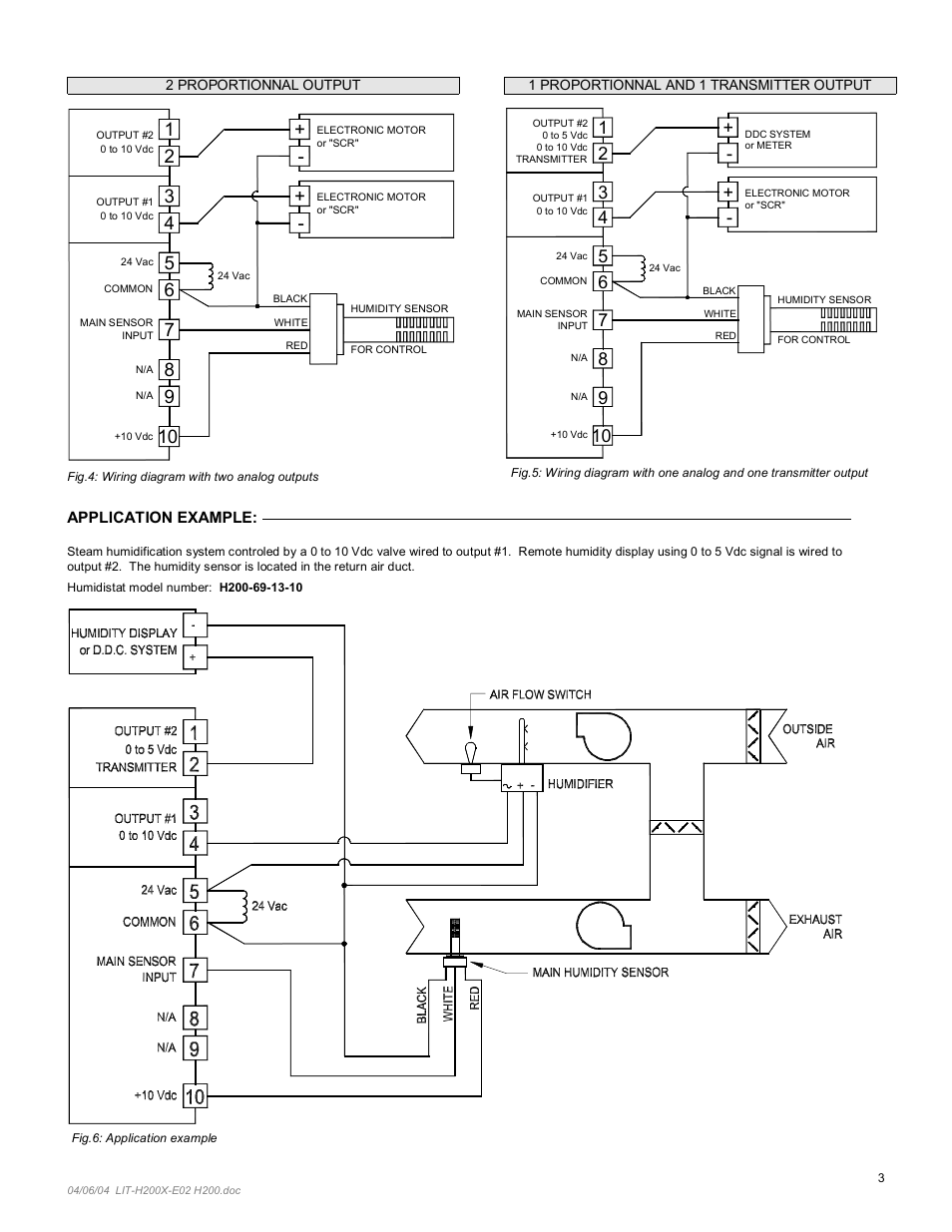 Viconics H200 User Manual | Page 3 / 6