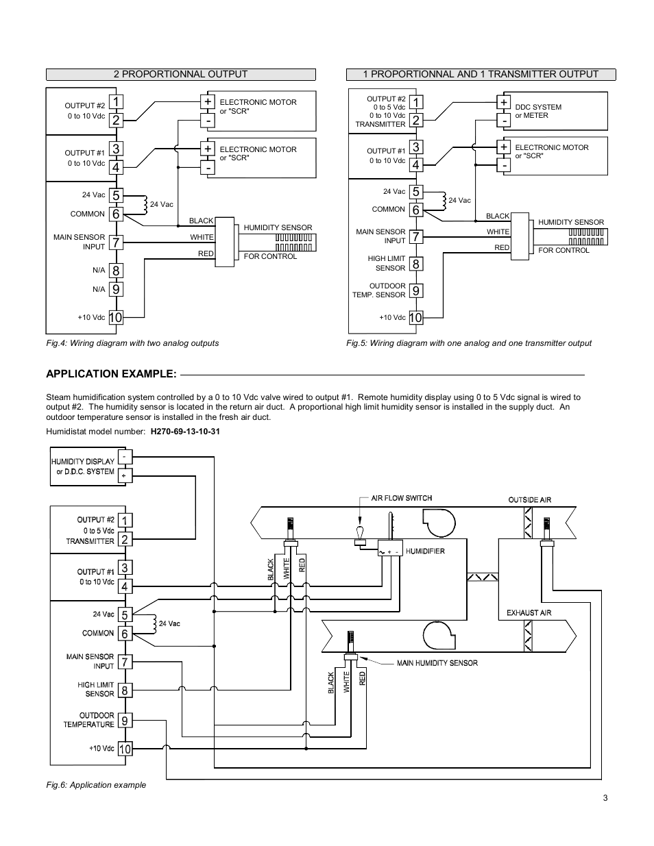 Viconics H270 User Manual | Page 3 / 7