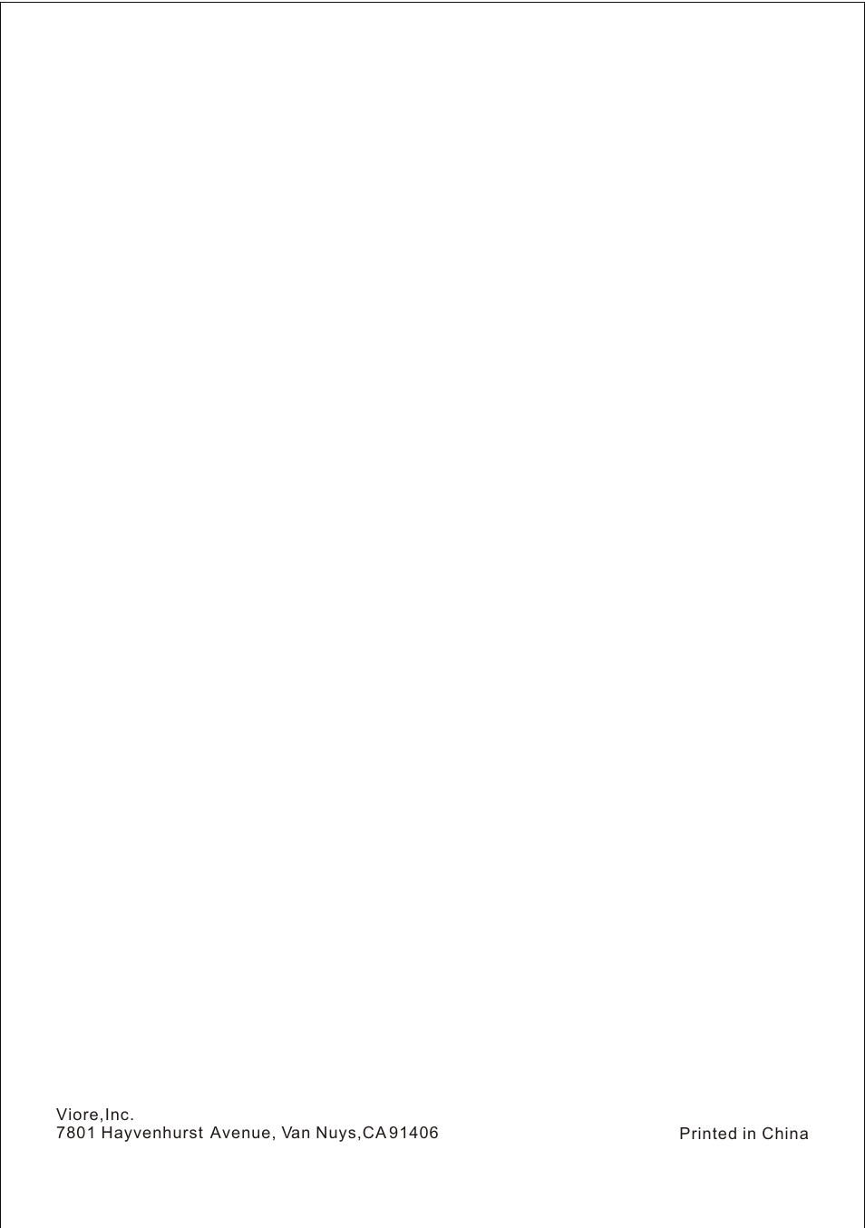 Т³гж 17 | VIORE LC24VXF60PB User Manual | Page 17 / 17