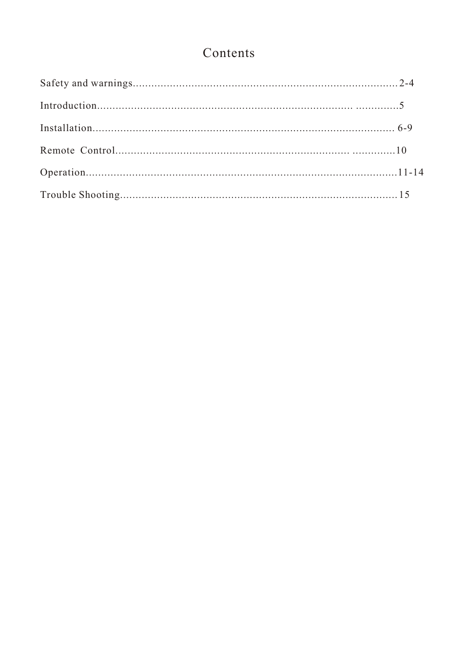 VIORE LC24VXF60PB User Manual | Page 2 / 17