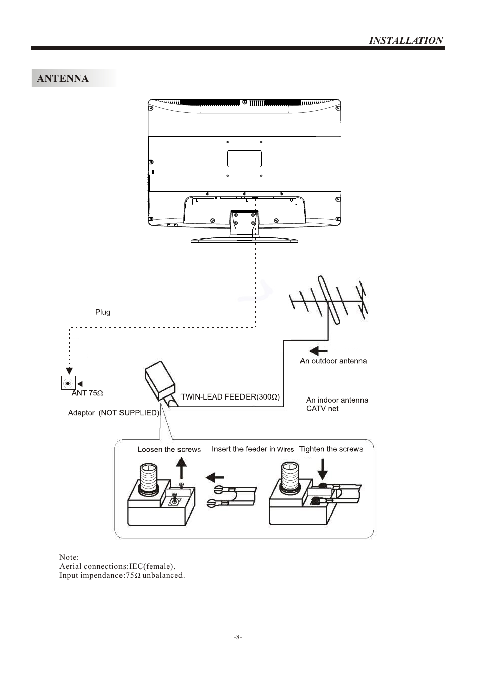 Т³гж 9 | VIORE LC24VXF60PB User Manual | Page 9 / 17