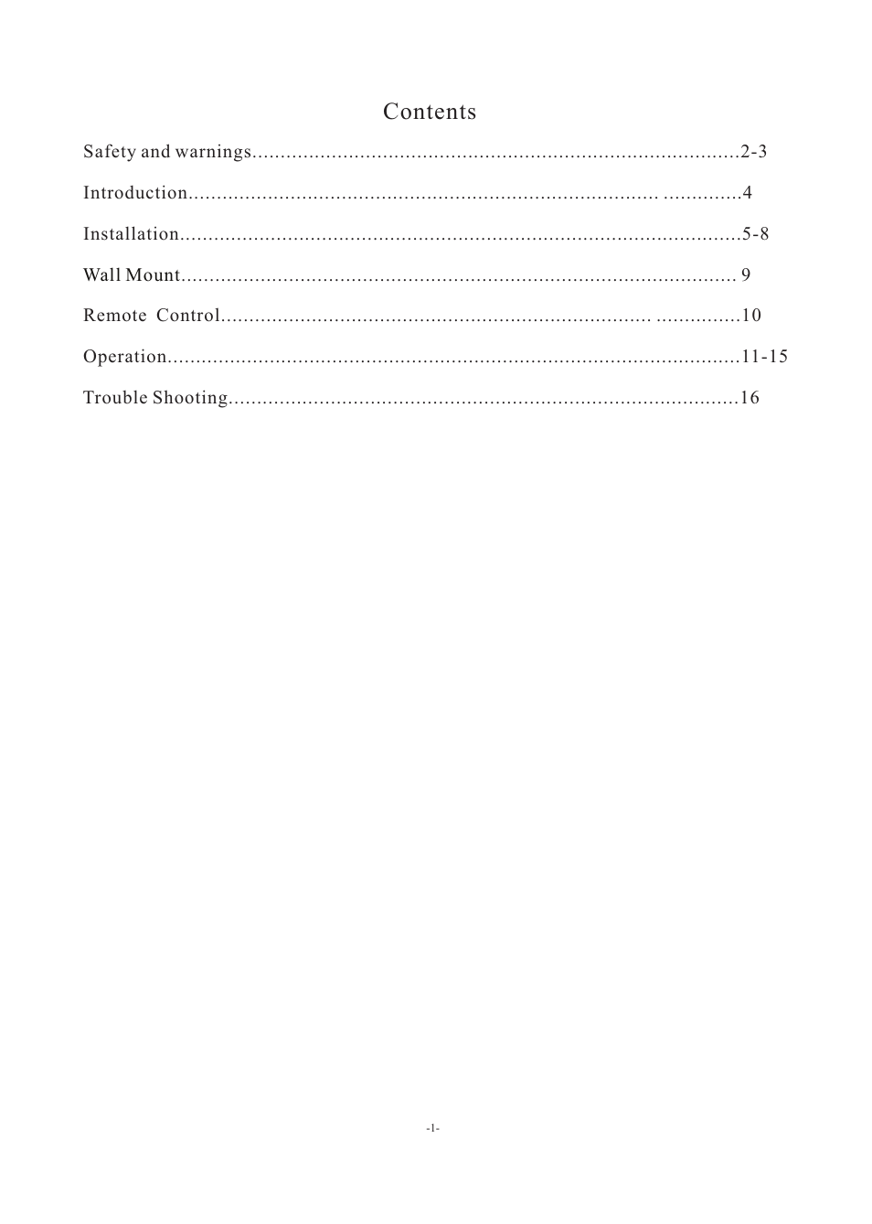 VIORE LC24VF56GM User Manual | Page 2 / 18