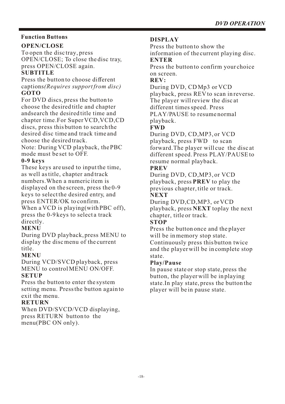Т³гж 19 | VIORE LCD26VH56 User Manual | Page 19 / 22
