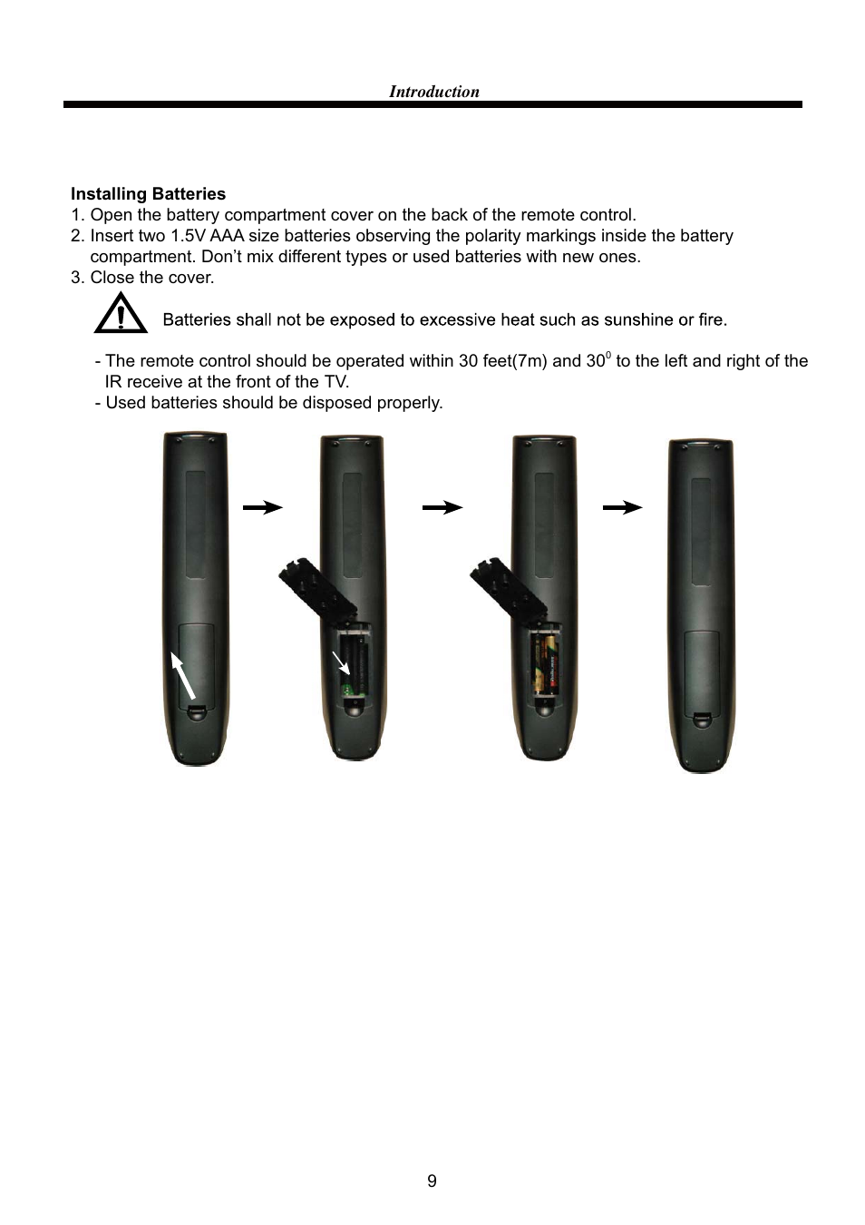 VIORE LC32VF60CN User Manual | Page 11 / 28
