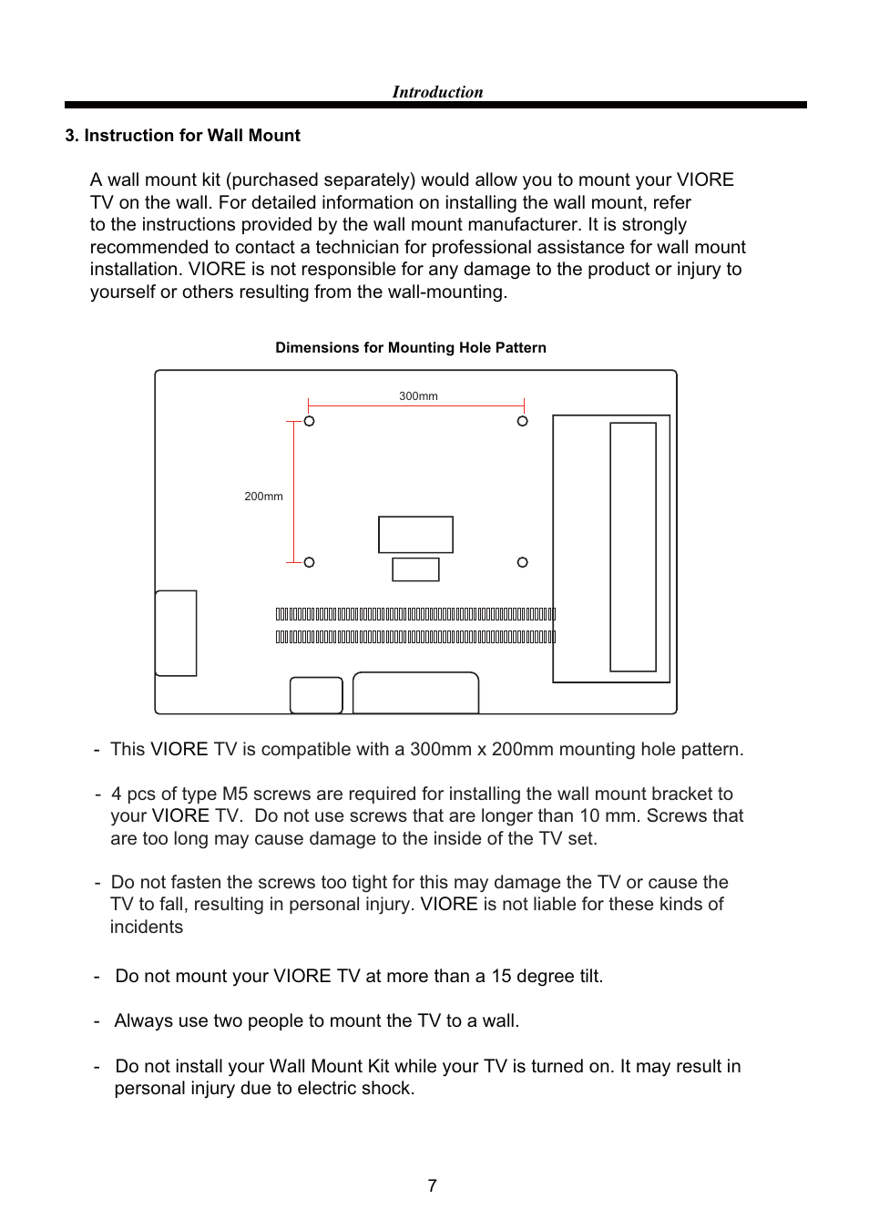 VIORE LC32VF62 User Manual | Page 9 / 24