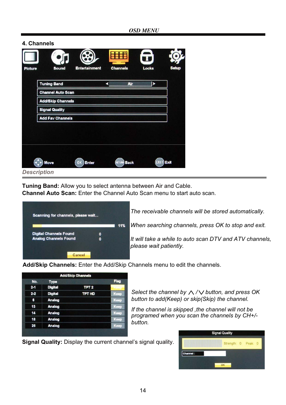 VIORE LC32VH60CN User Manual | Page 16 / 28