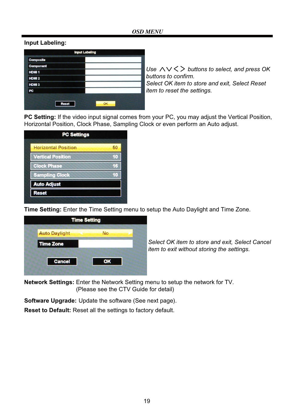 VIORE LC32VH60CN User Manual | Page 21 / 28