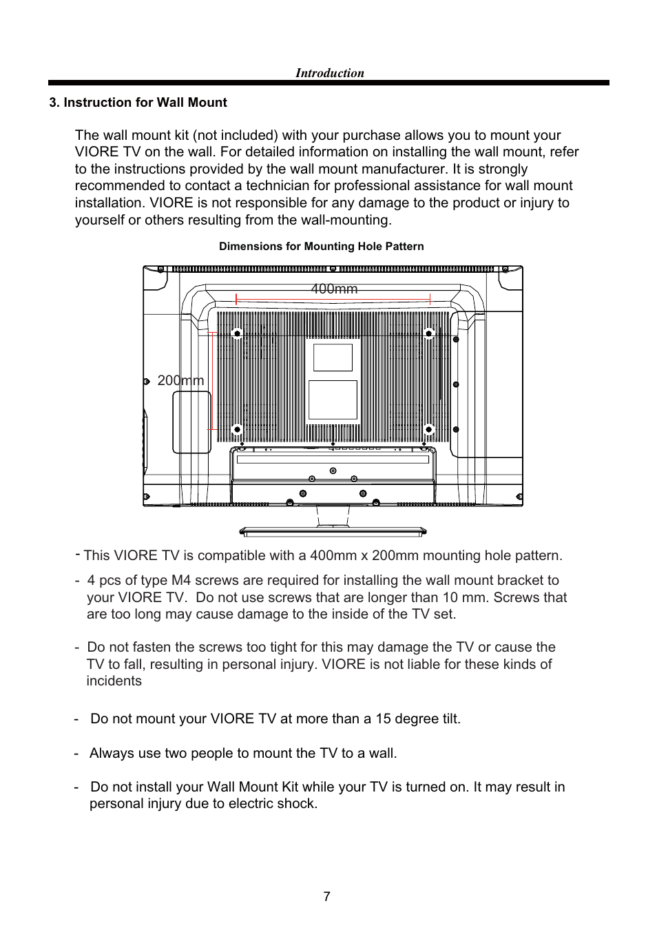 VIORE LC32VH60CN User Manual | Page 9 / 28