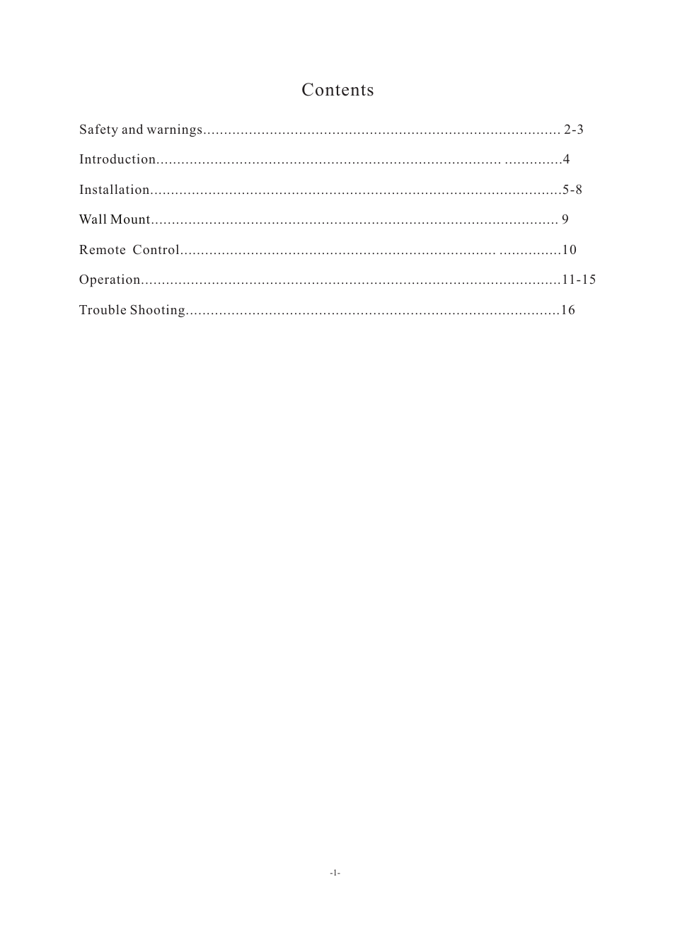 VIORE LC32VH70 User Manual | Page 2 / 18