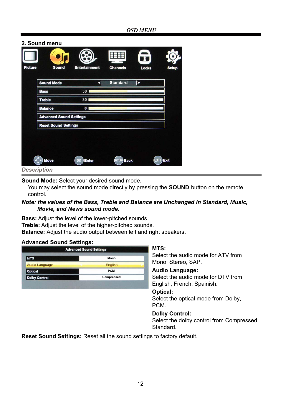 VIORE LC40VF60CN User Manual | Page 14 / 28