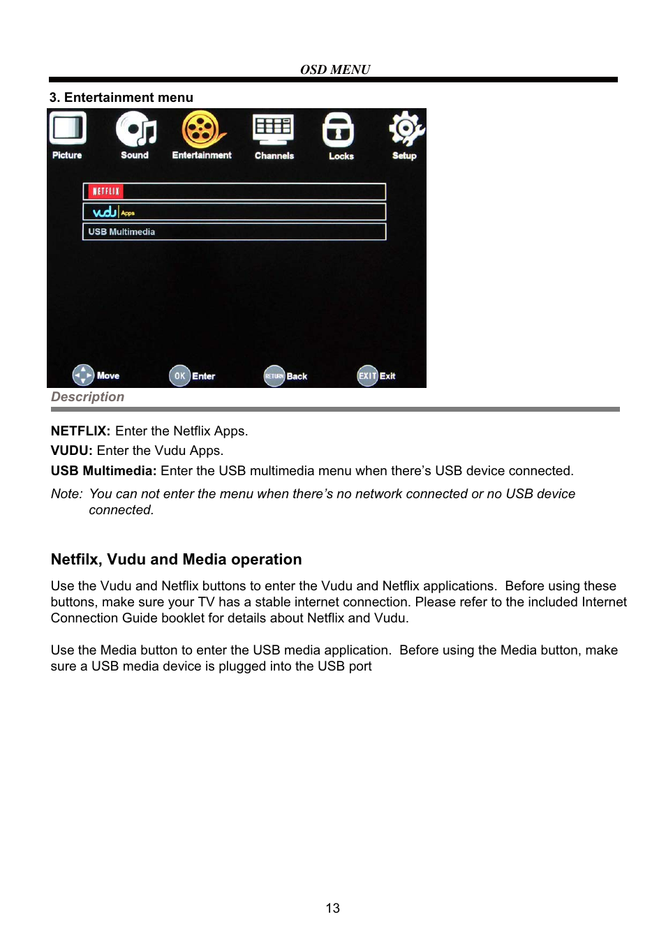 VIORE LC40VF60CN User Manual | Page 15 / 28