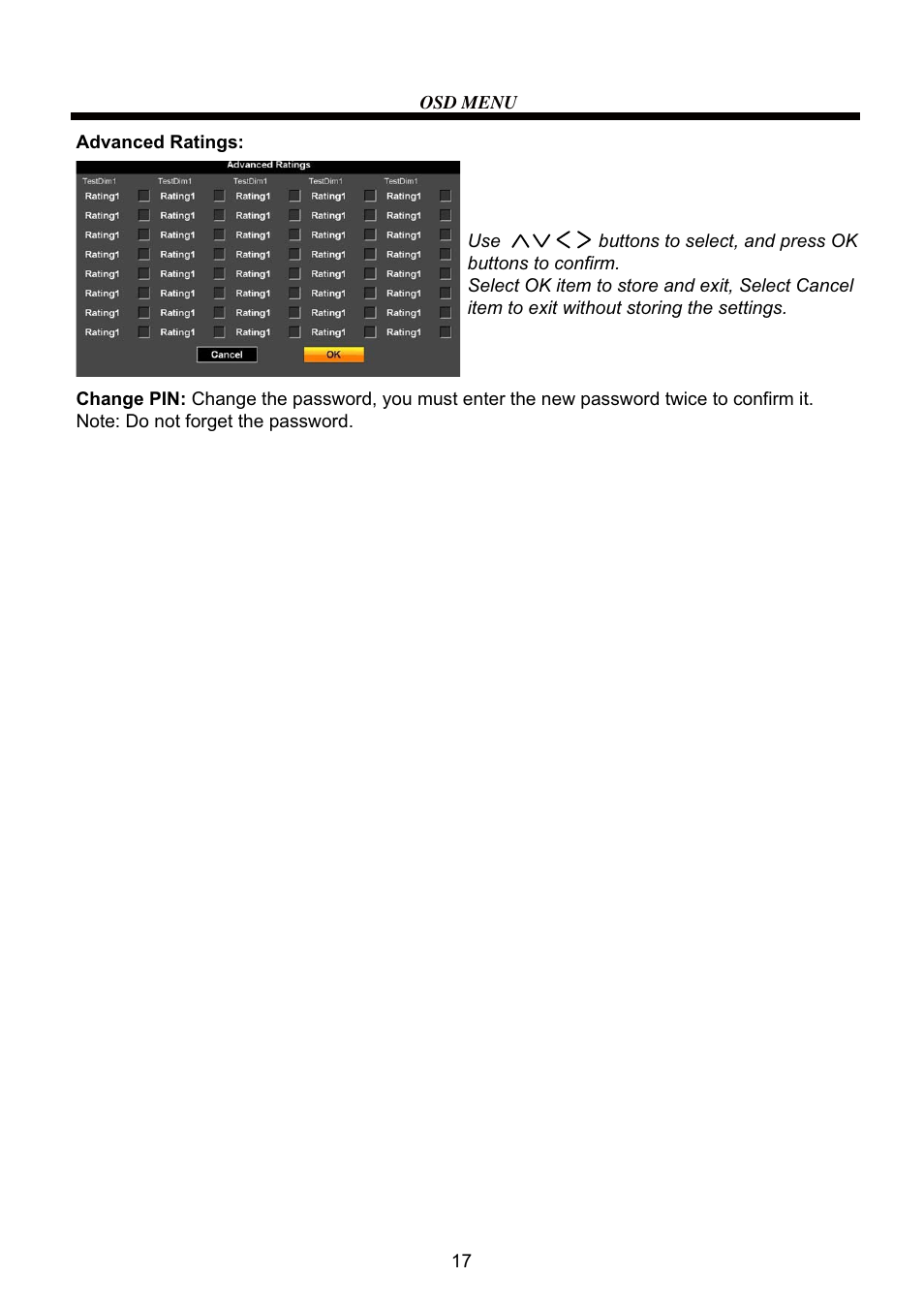 VIORE LC40VF60CN User Manual | Page 19 / 28