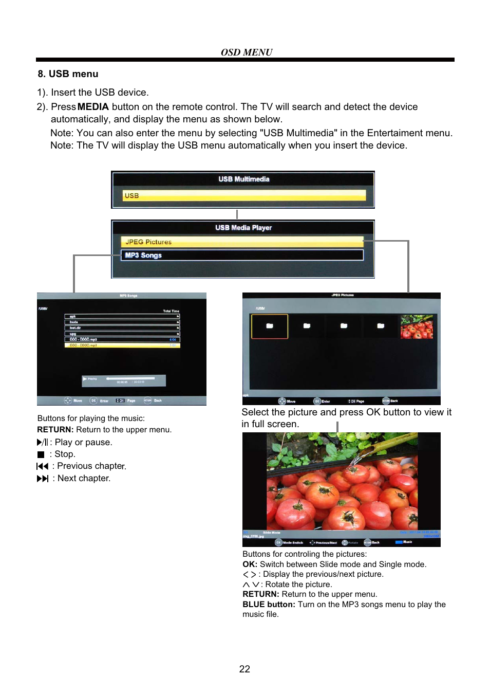 VIORE LC40VF60CN User Manual | Page 24 / 28