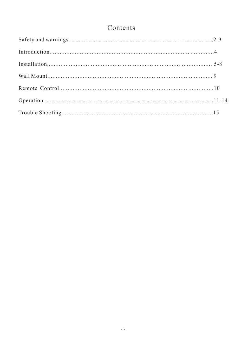 VIORE LC42VF56 User Manual | Page 2 / 17