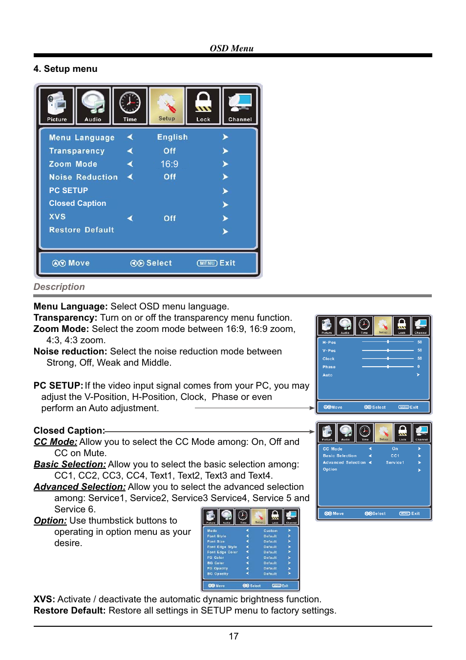 VIORE LED19VH65D User Manual | Page 19 / 36