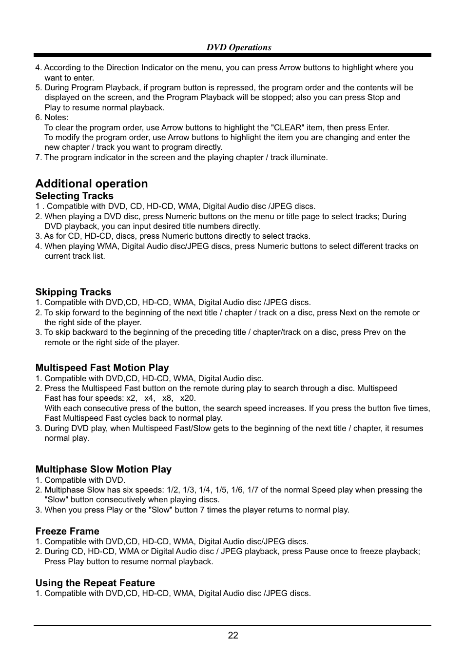 Additional operation | VIORE LED19VH65D User Manual | Page 24 / 36