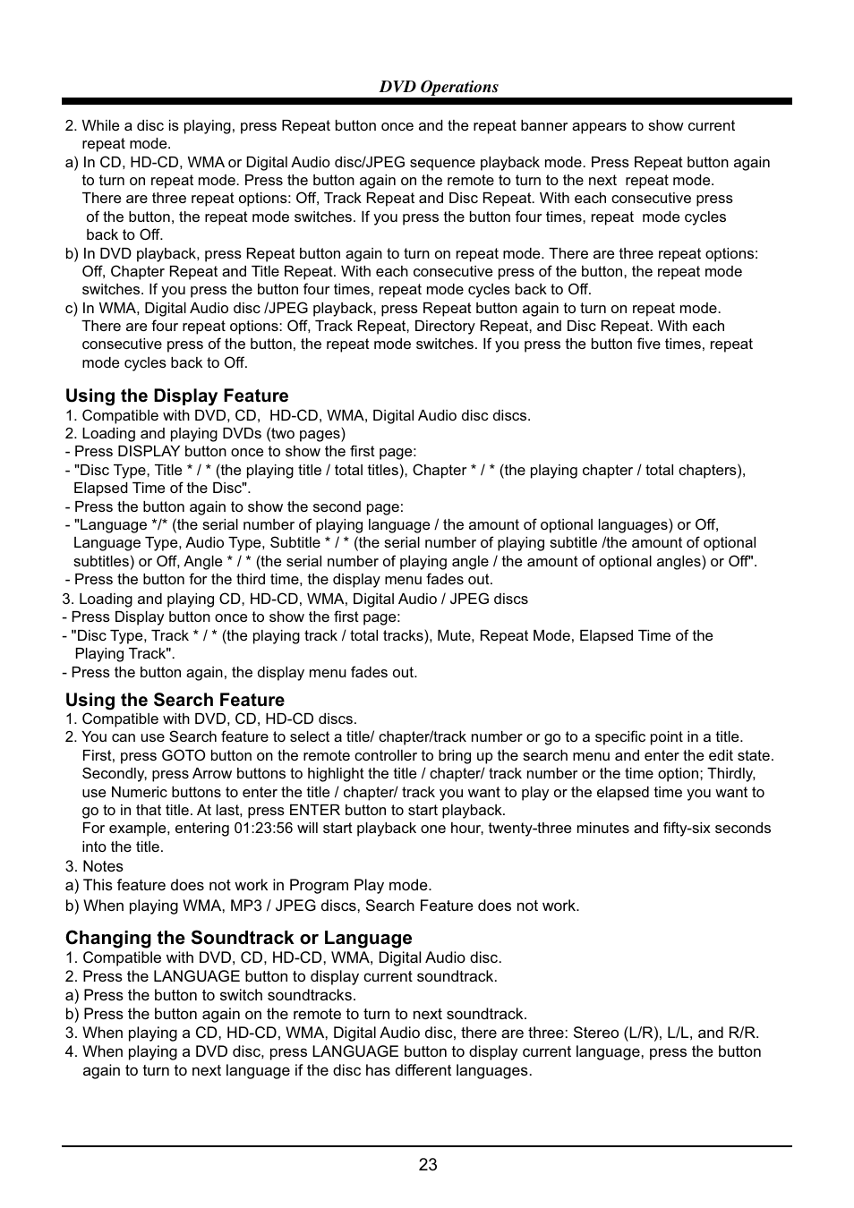 VIORE LED19VH65D User Manual | Page 25 / 36