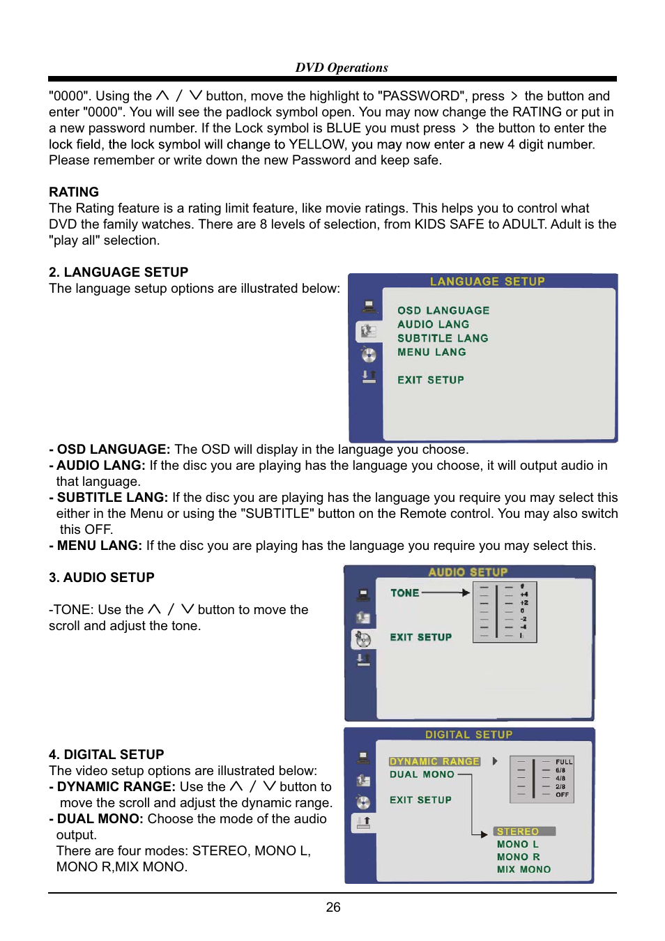 VIORE LED19VH65D User Manual | Page 28 / 36