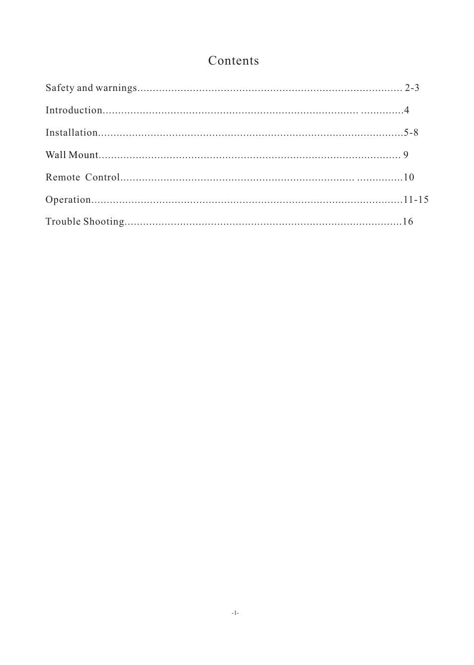 VIORE LED22VH50 User Manual | Page 2 / 18