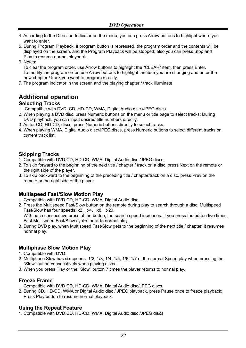 Additional operation | VIORE LED24VF65D User Manual | Page 24 / 36