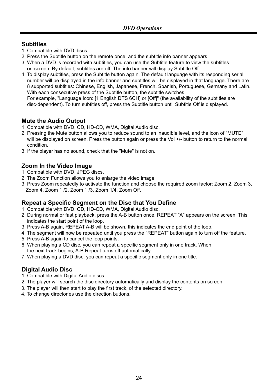 VIORE LED24VF65D User Manual | Page 26 / 36