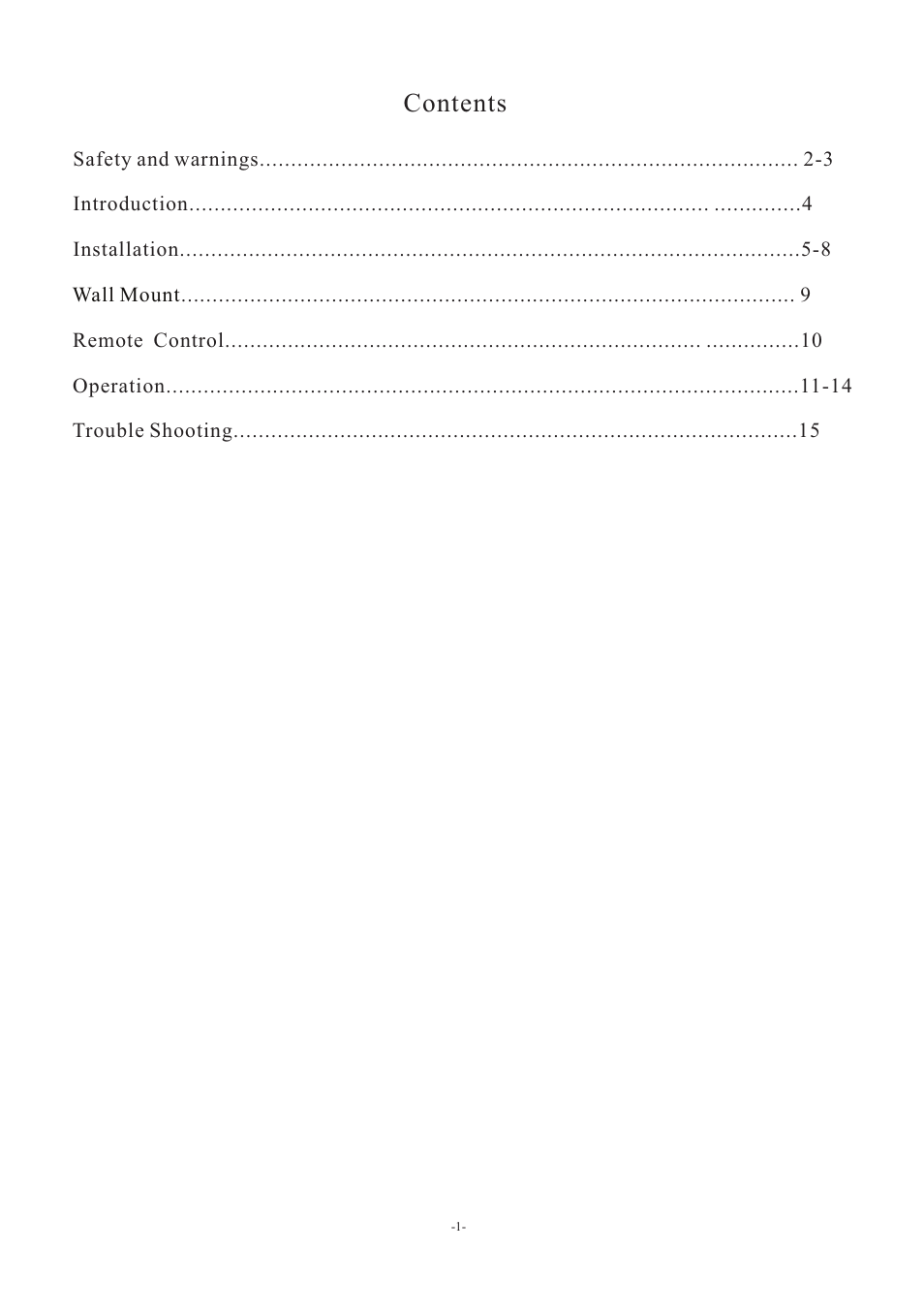 VIORE LED26VF50 User Manual | Page 2 / 17