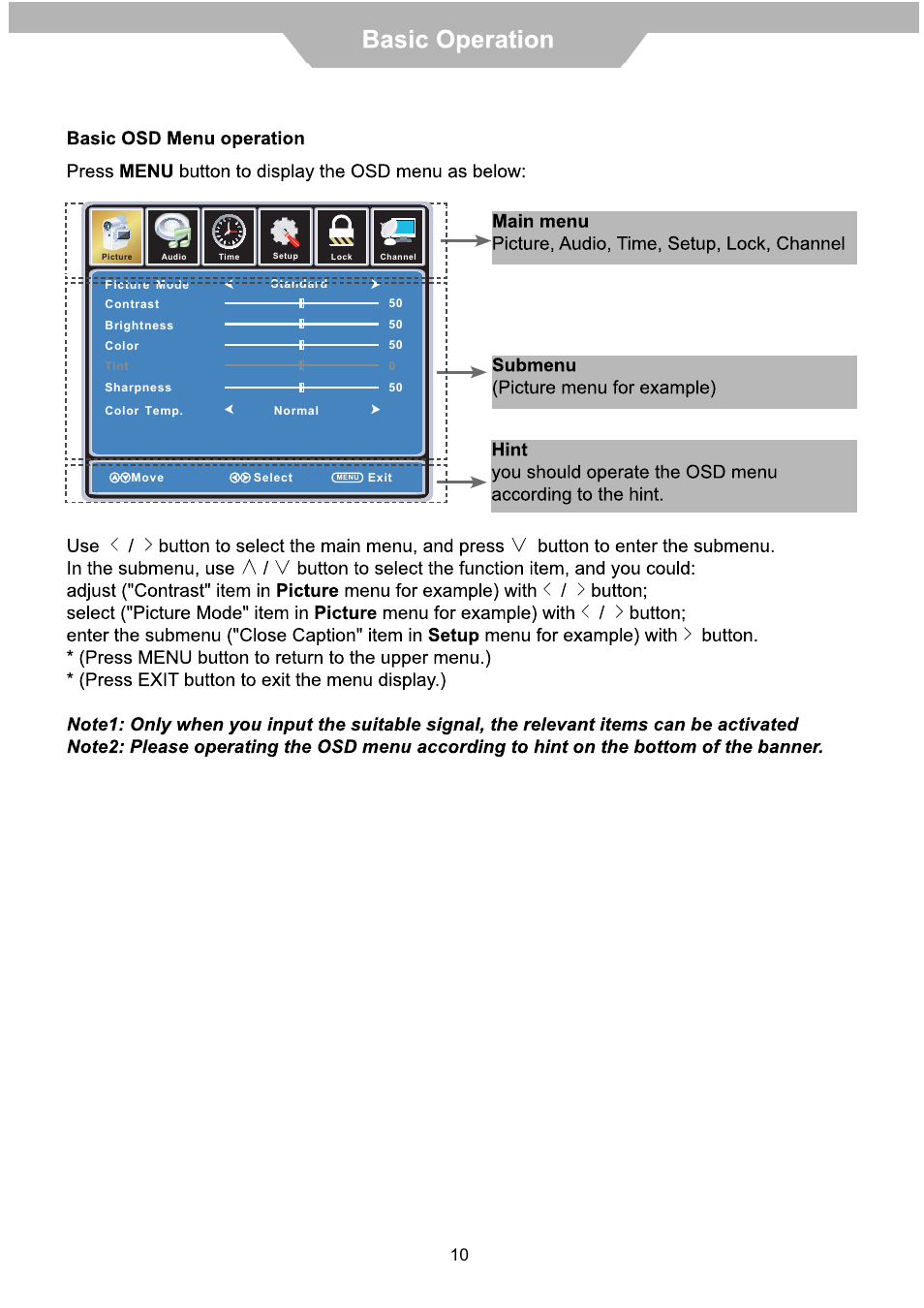 VIORE LED32VF60 User Manual | Page 13 / 24