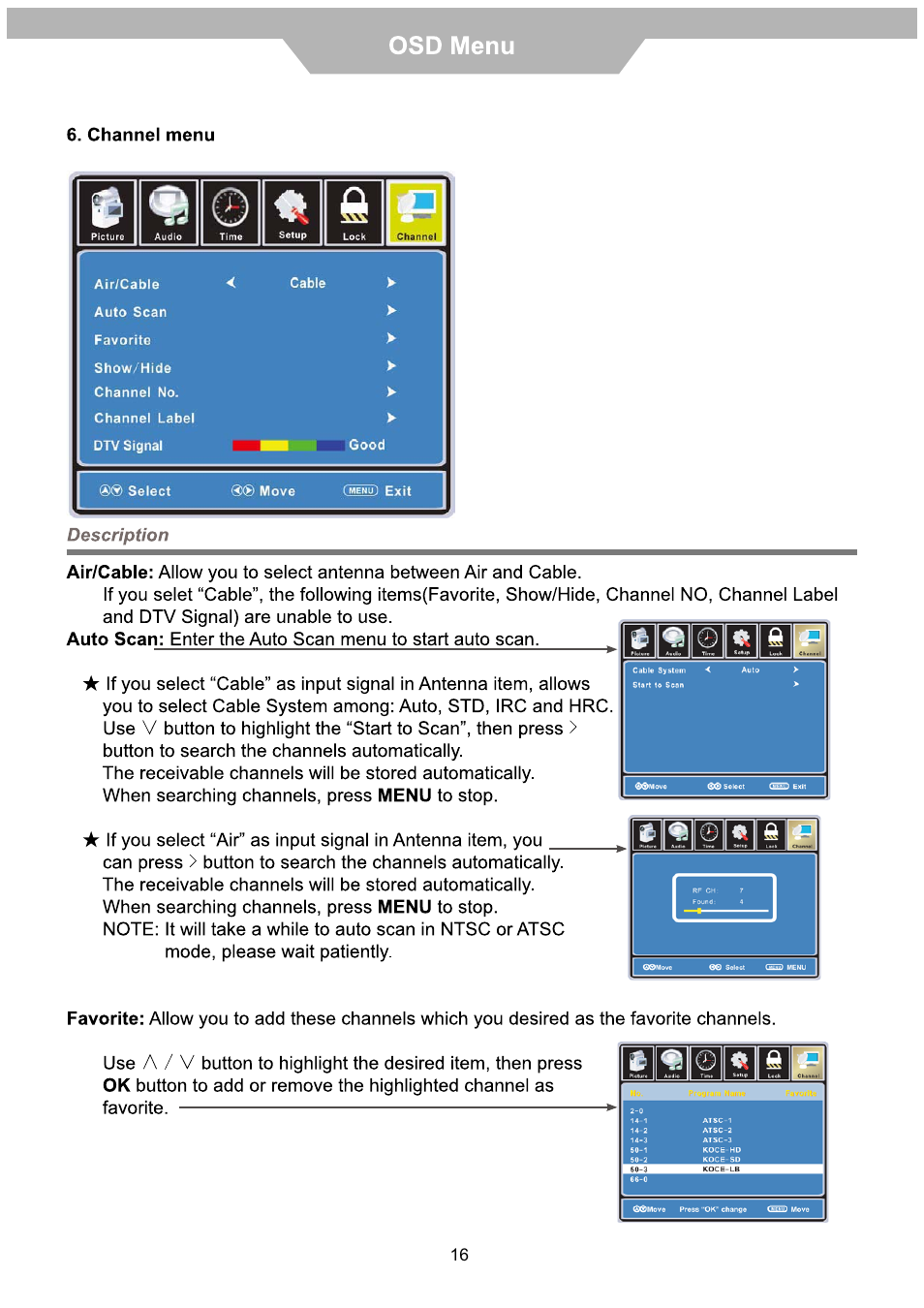 VIORE LED32VF60 User Manual | Page 19 / 24