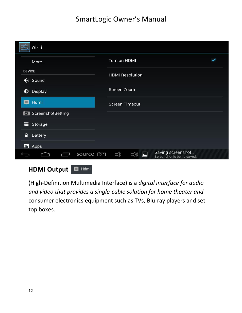 Smartlogic owner’s manual | Vizualogic SmartLogic User Manual | Page 12 / 48