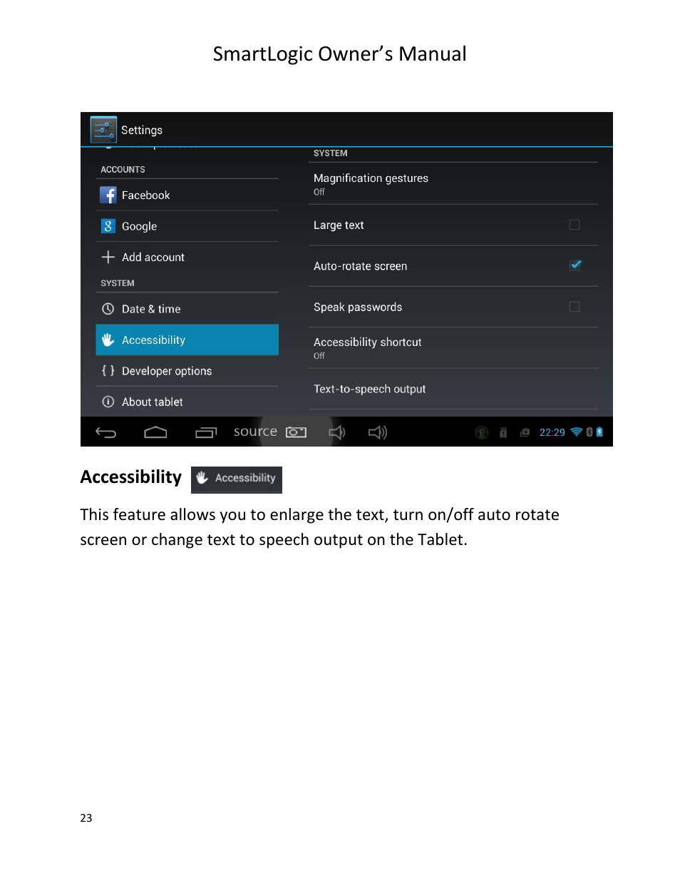Smartlogic owner’s manual | Vizualogic SmartLogic User Manual | Page 23 / 48