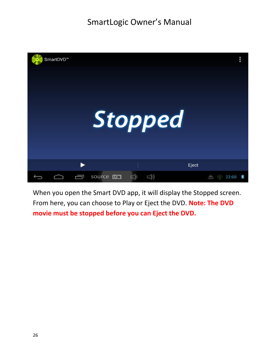 Smartlogic owner’s manual | Vizualogic SmartLogic User Manual | Page 26 / 48