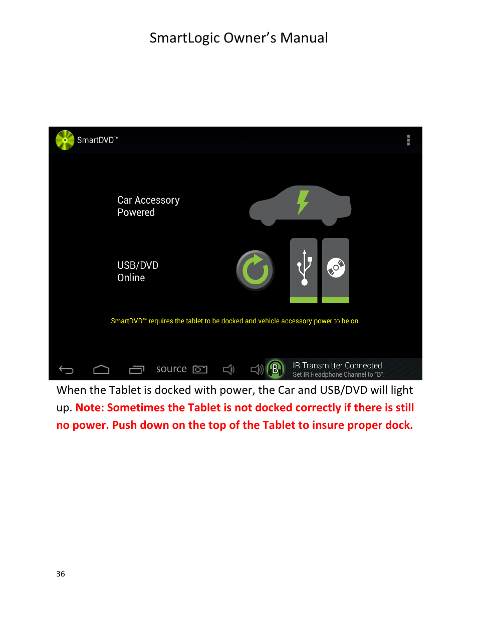 Smartlogic owner’s manual | Vizualogic SmartLogic User Manual | Page 36 / 48
