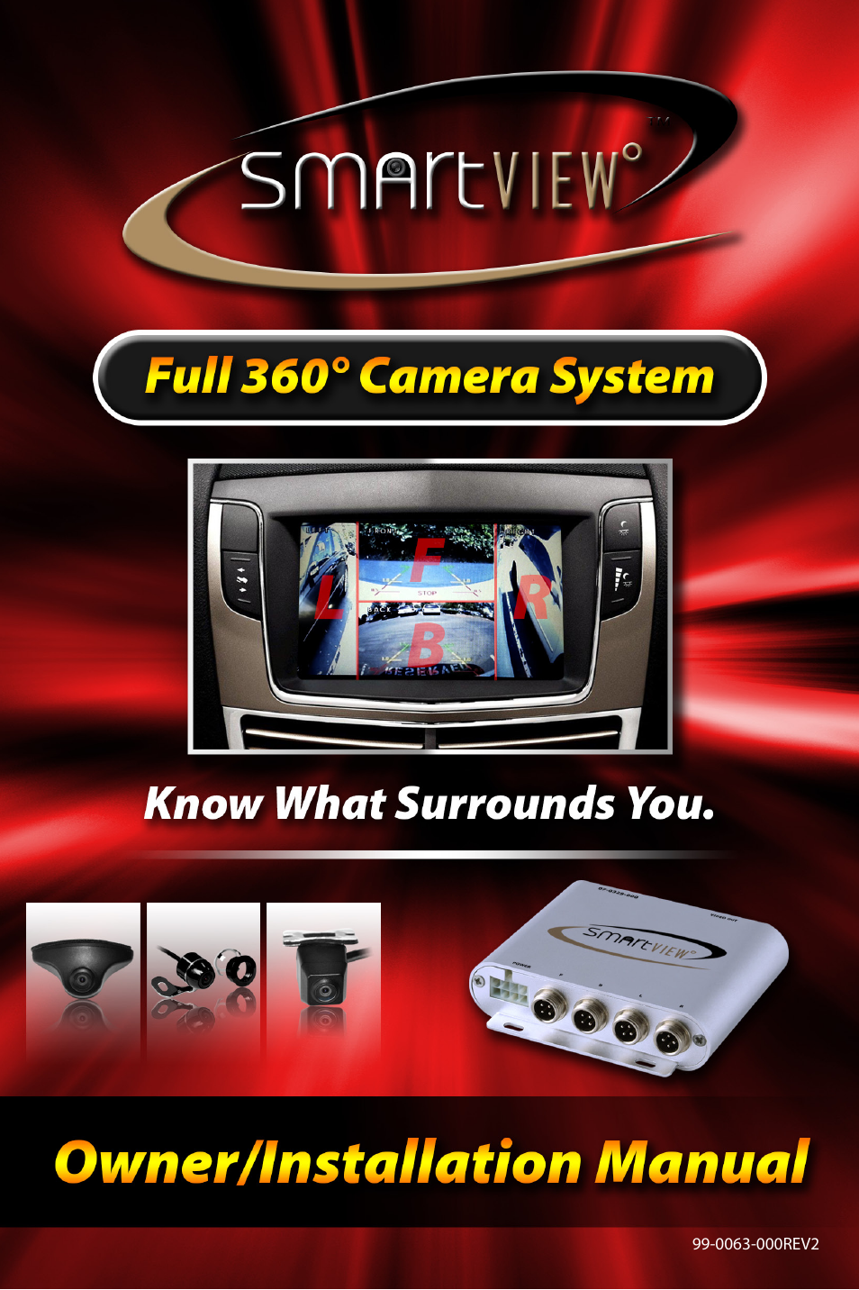 Vizualogic SmartView Full 360 User Manual | 12 pages