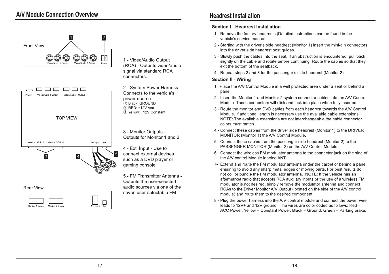 Vizualogic A-1260 Installation Instructions User Manual | Page 10 / 10