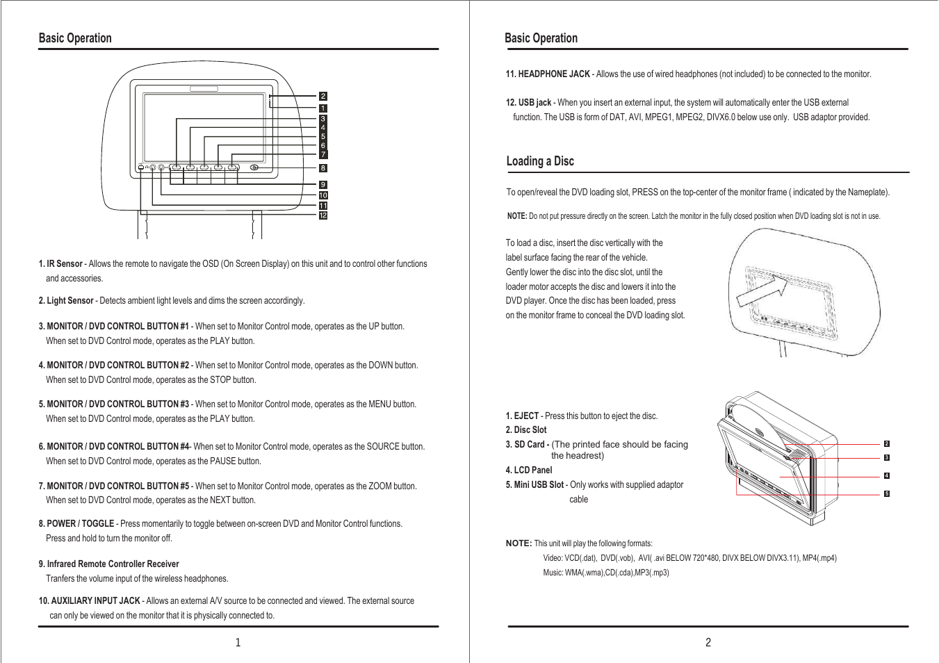 Vizualogic A-1260 Installation Instructions User Manual | Page 2 / 10