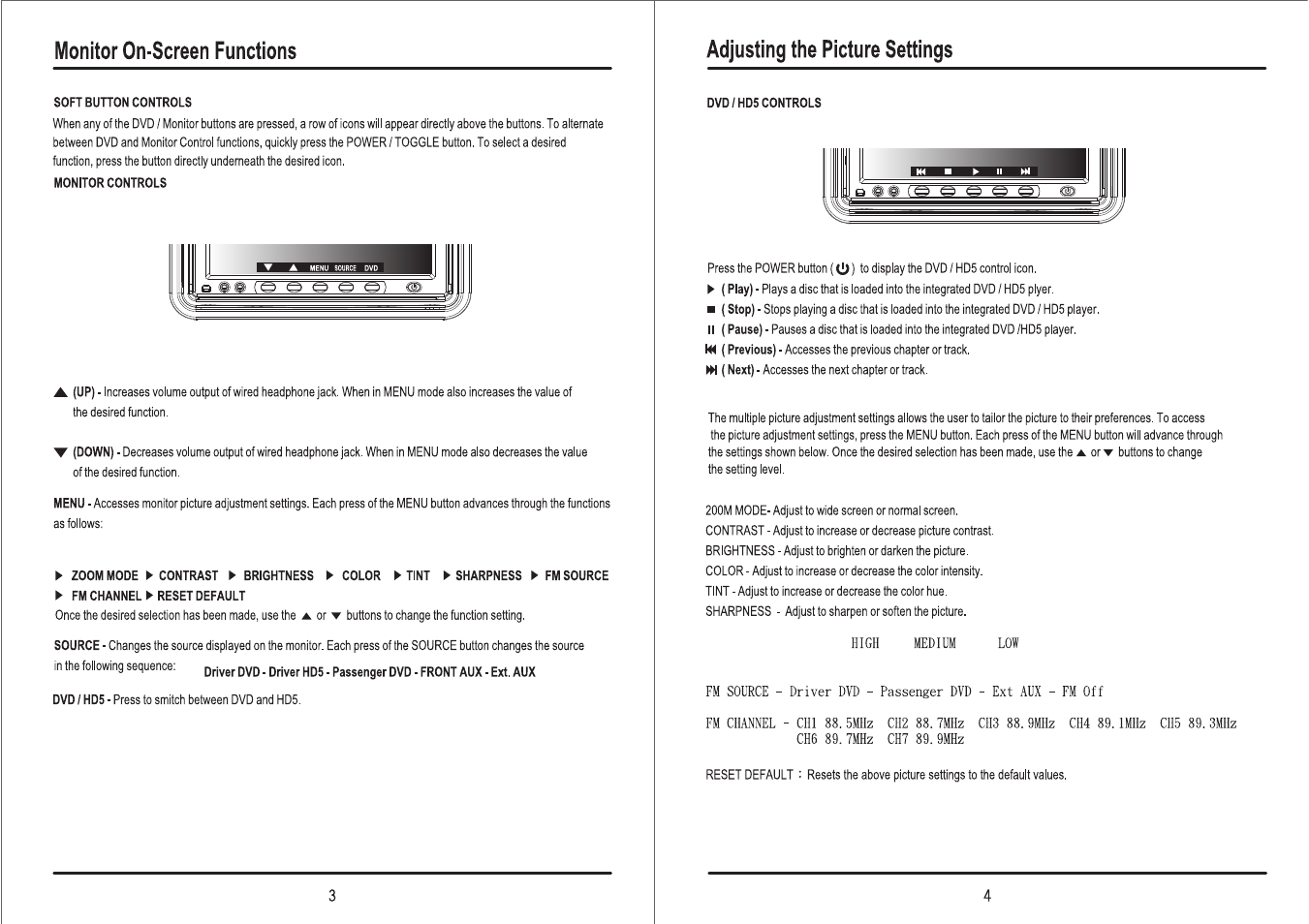 Vizualogic A-1260 Installation Instructions User Manual | Page 3 / 10