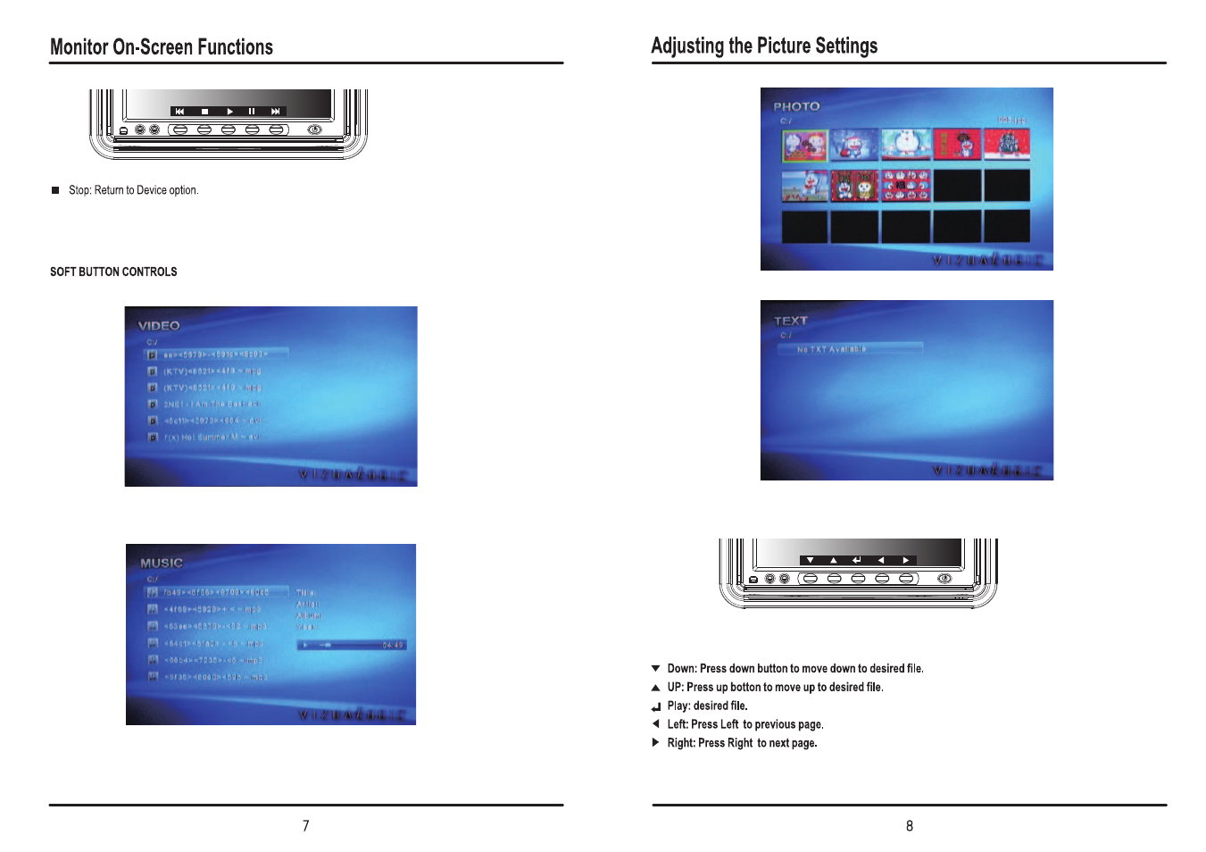 Vizualogic A-1260 Installation Instructions User Manual | Page 5 / 10