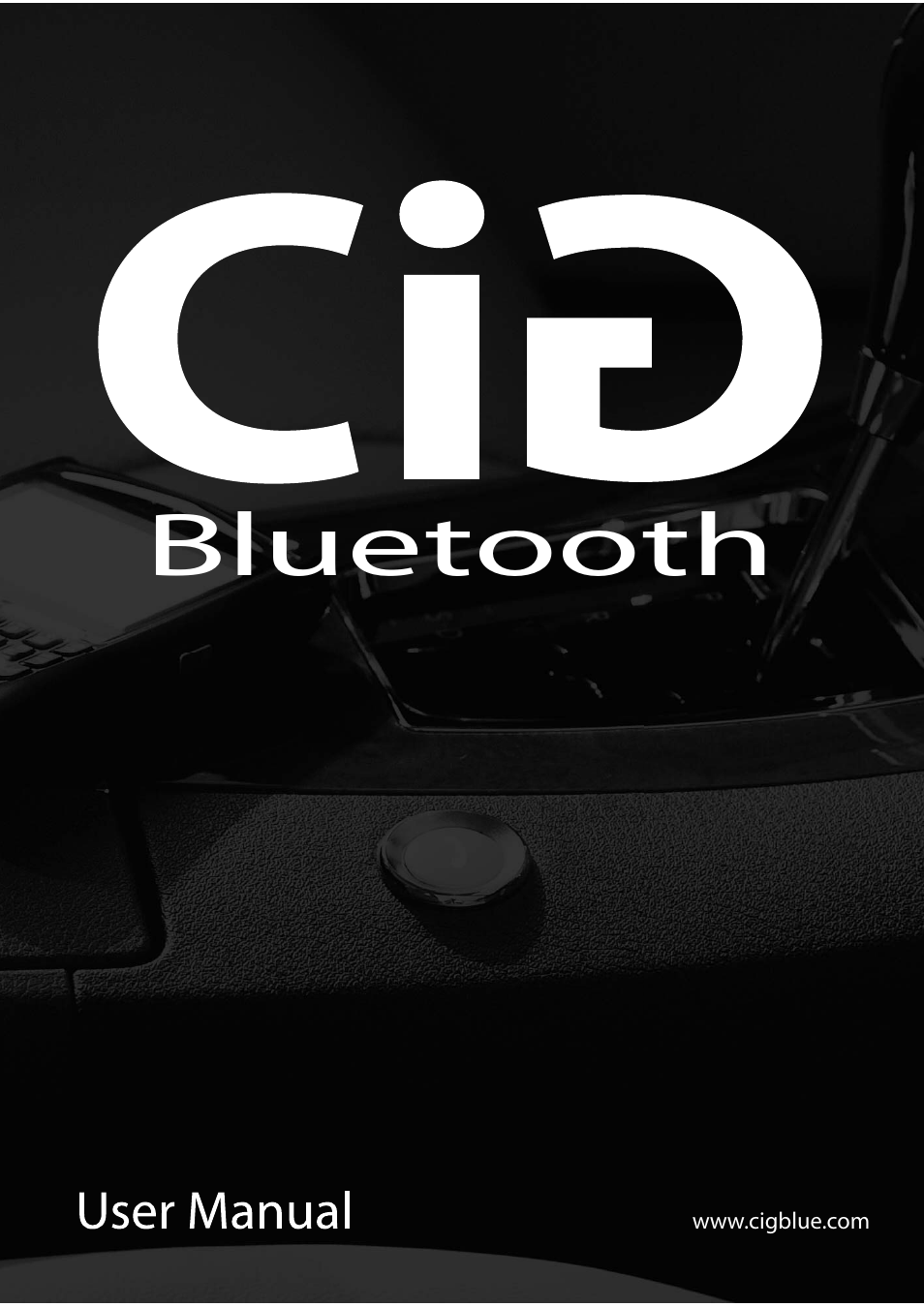 Vizualogic CiG-Blue Owner's Manual User Manual | 8 pages