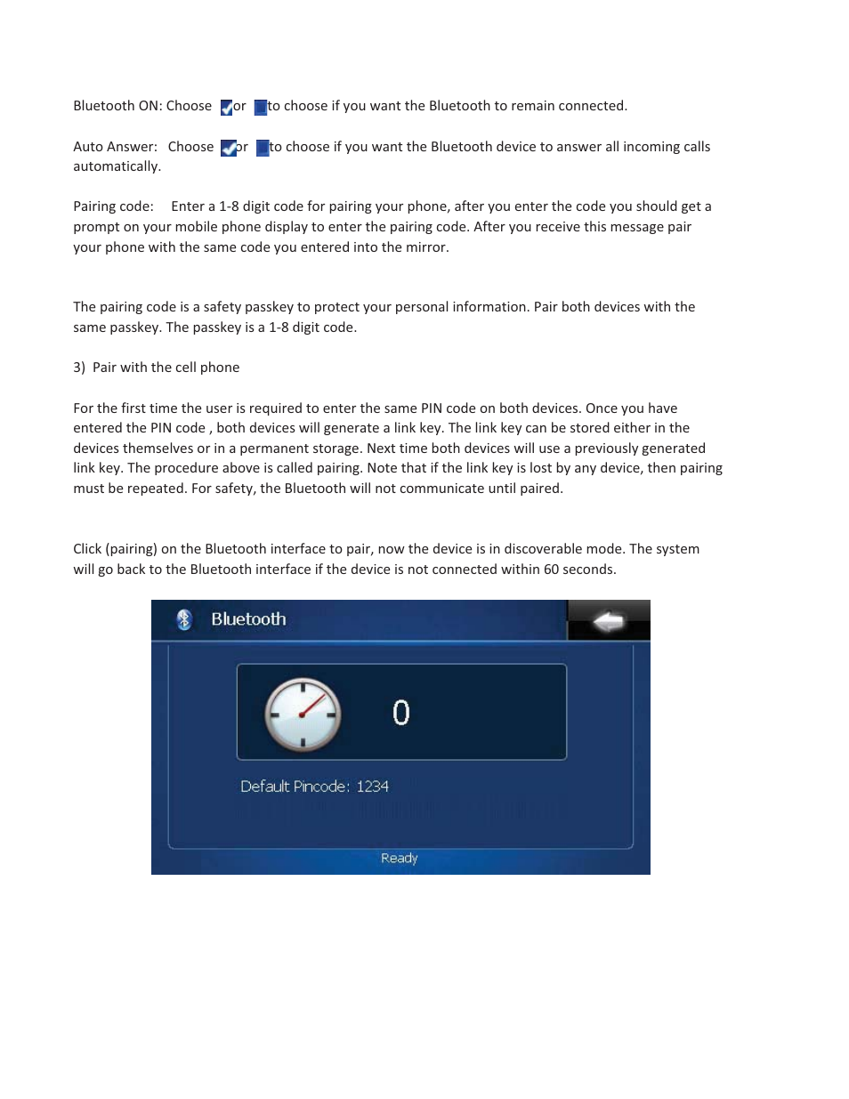 Vizualogic RoadTrip GPS Mirror User Manual | Page 13 / 29
