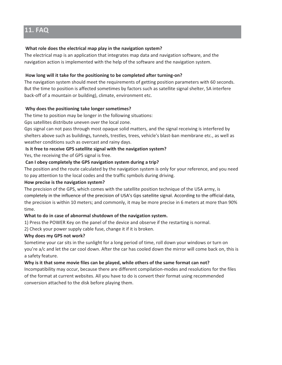 Vizualogic RoadTrip GPS Mirror User Manual | Page 29 / 29