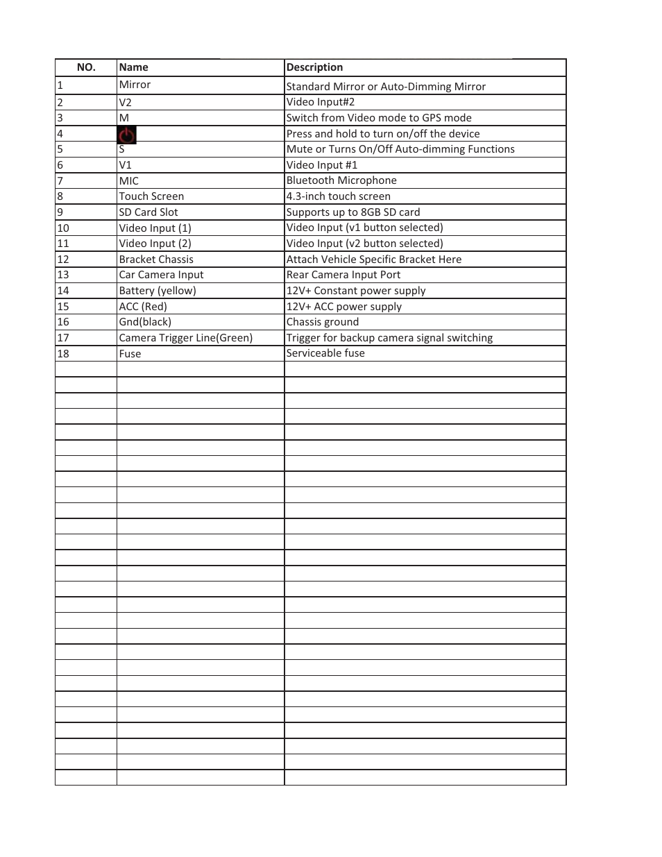 Vizualogic RoadTrip GPS Mirror User Manual | Page 9 / 29