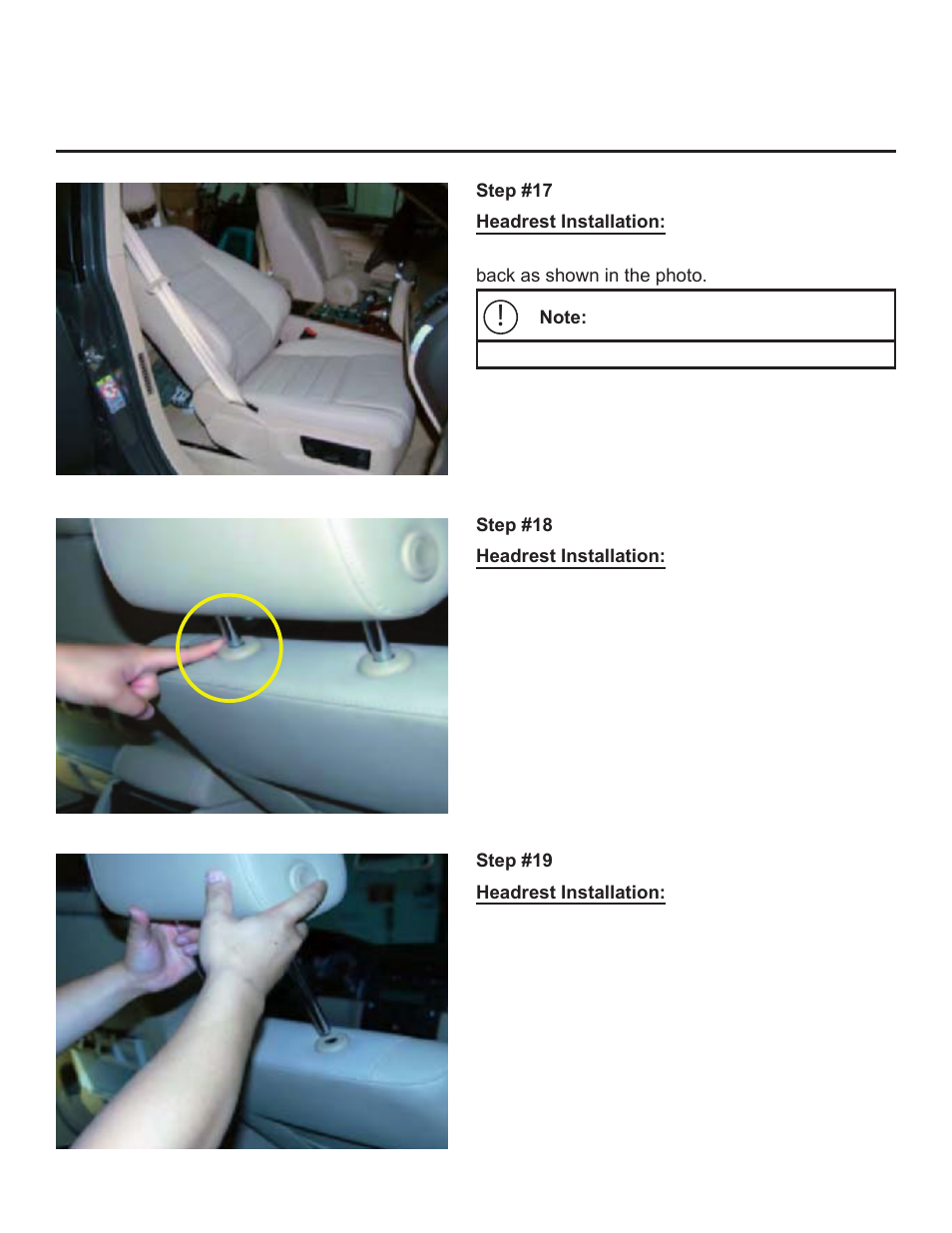 Vizualogic VW Touareg System User Manual | Page 10 / 20