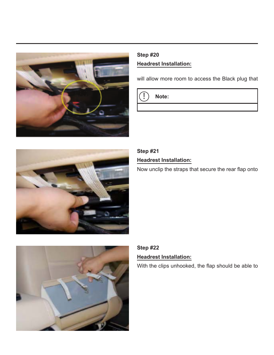 Vizualogic VW Touareg System User Manual | Page 11 / 20