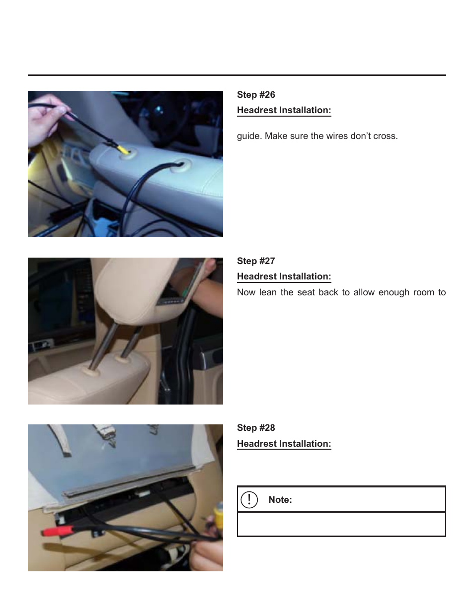 Vizualogic VW Touareg System User Manual | Page 13 / 20