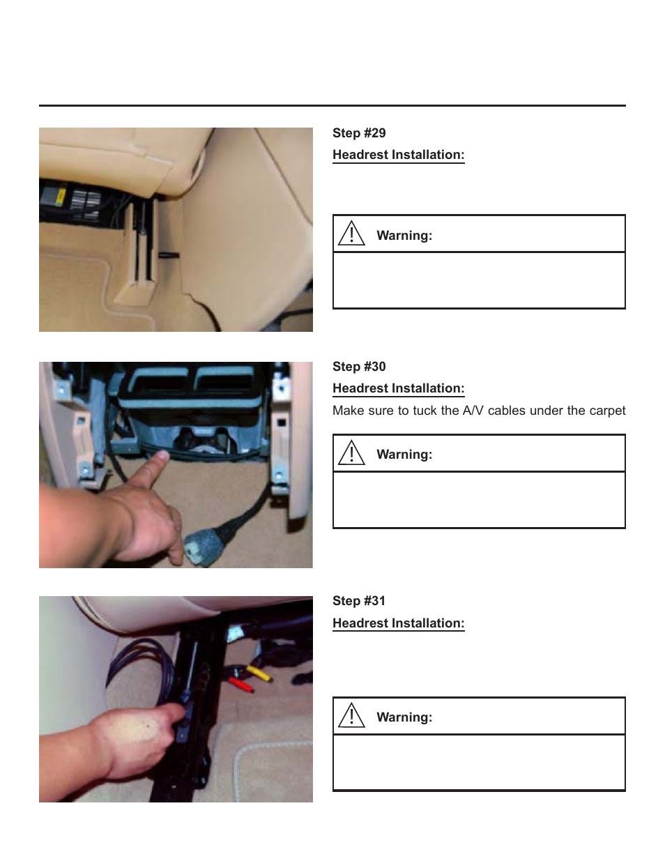 Vizualogic VW Touareg System User Manual | Page 14 / 20