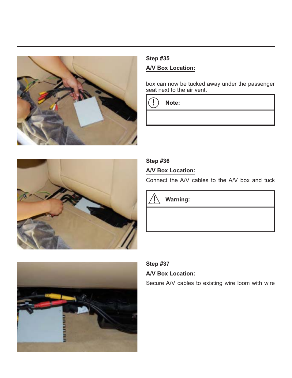 Vizualogic VW Touareg System User Manual | Page 16 / 20
