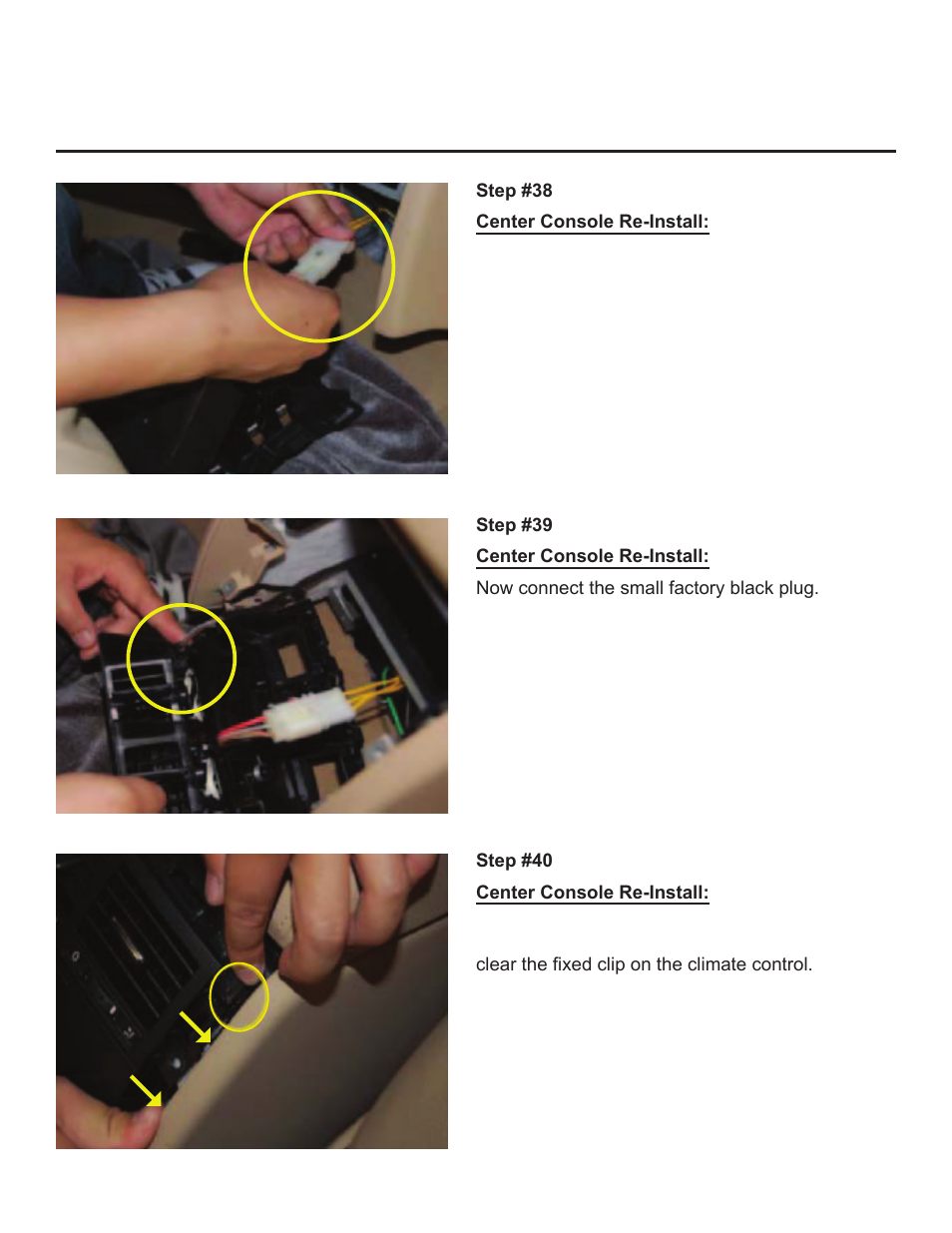Vizualogic VW Touareg System User Manual | Page 17 / 20